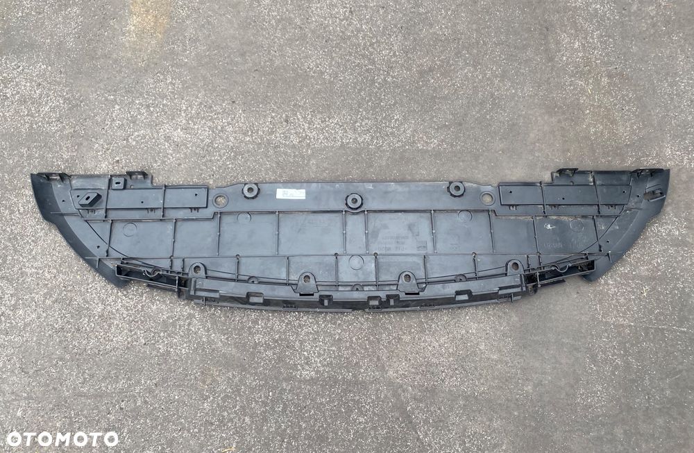 MEGANE 5 V E-TECH ETECH ORYGINALNA OSŁONA PŁYTA ZDERZAKA przedniego POD ZDERZAK PRZEDNI PRZÓD OBUDOWA OSŁONA SILNIKA  PODŁOGA POD SILNIK 4 IV  638440247R - 2