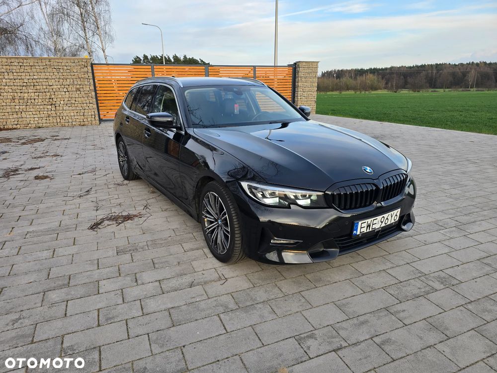 BMW Seria 3 320d Sport Line Shadow sport - 3