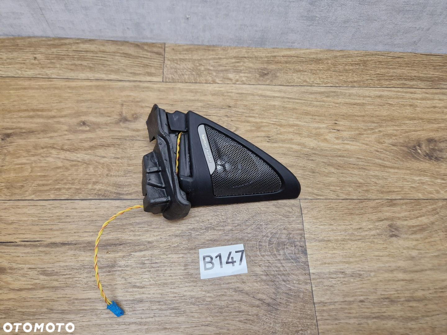 BMW F32 F33 F36 GŁOŚNIK PRAWY TRÓJKĄT TWEETER WYSOKOTONOWY HARMAN 9226357 - 5