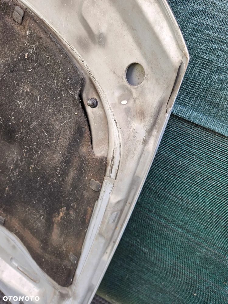 Maska Pokrywa Silnika Przód Przednia Srebrna LA7W VW Passat B5 97r Wyciszenie Maski - 32