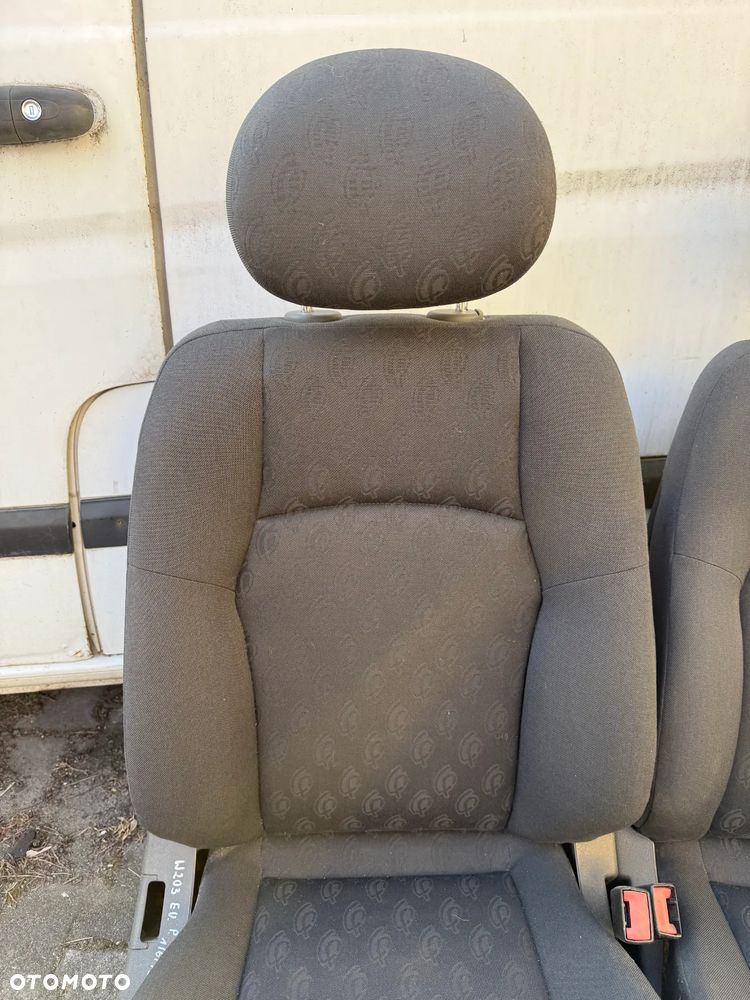 Mercedes C W203 kombi komplet foteli fotele kanapa - 8