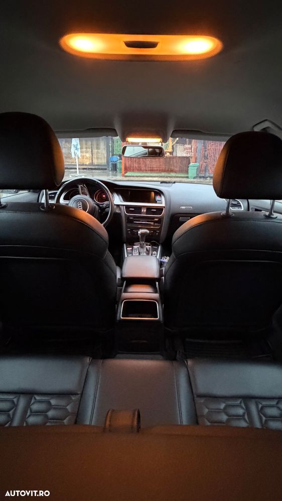Audi A5 2.0 TDI ack DPF multitronic - 5