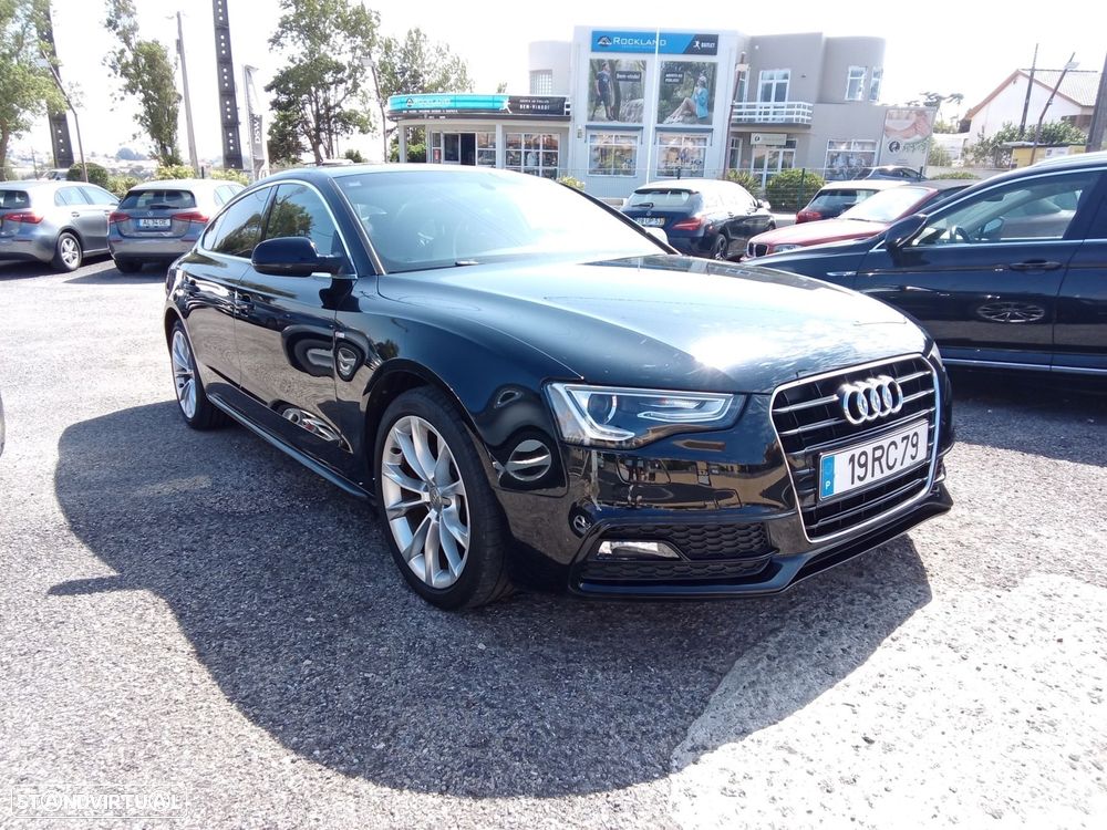 Audi A5 Sportback 2.0 TDI S-line - 1
