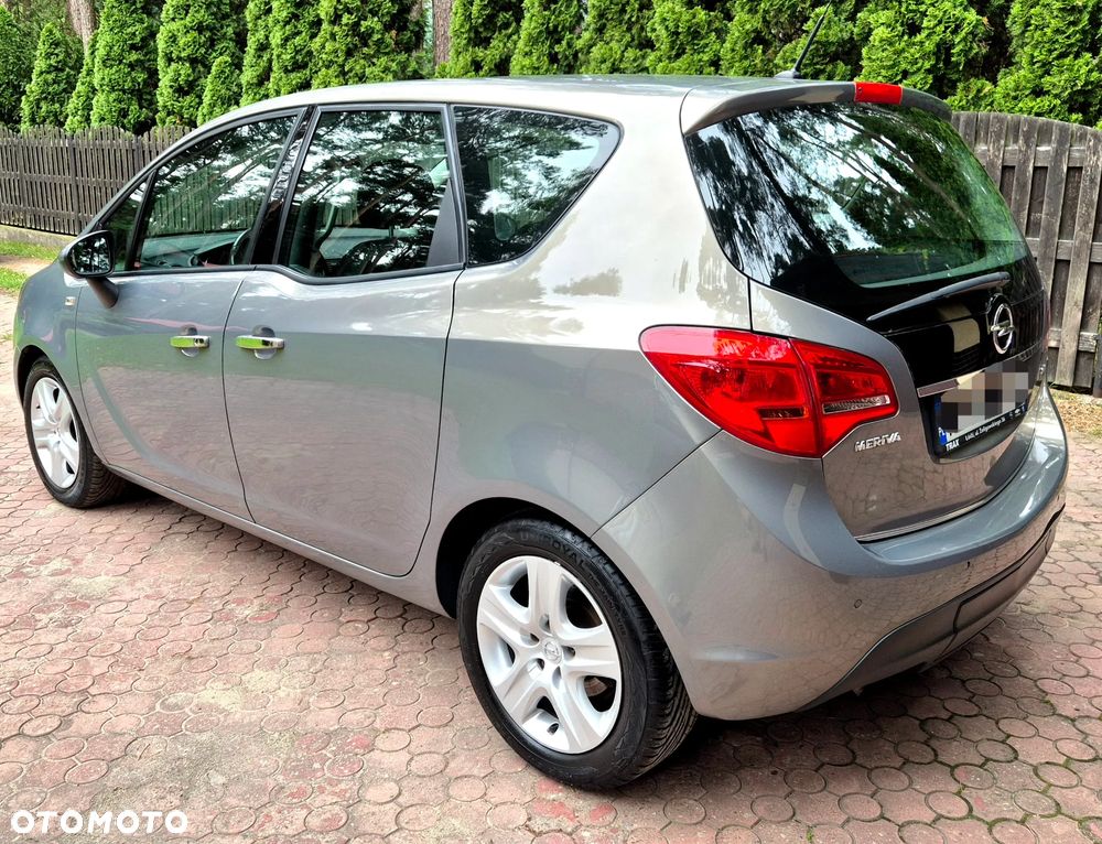 Opel Meriva 1.7 CDTI Automatik Edition - 6