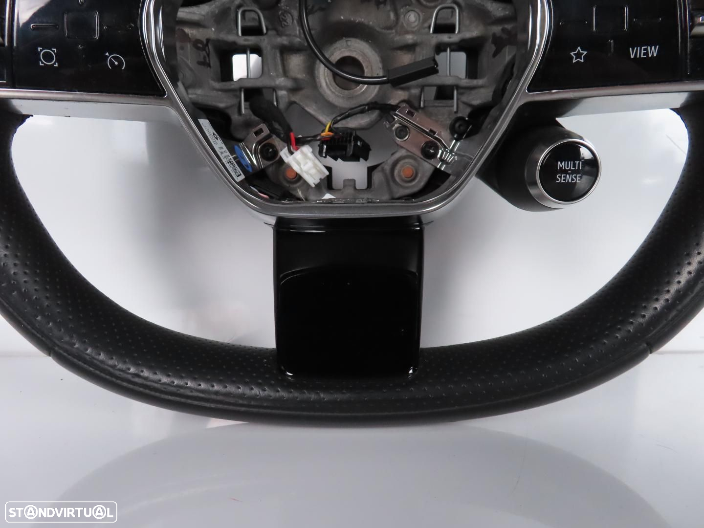 Volante em Pele com Multifunções e Patilhas Usado / Original RENAULT MEGANE V (R... - 6