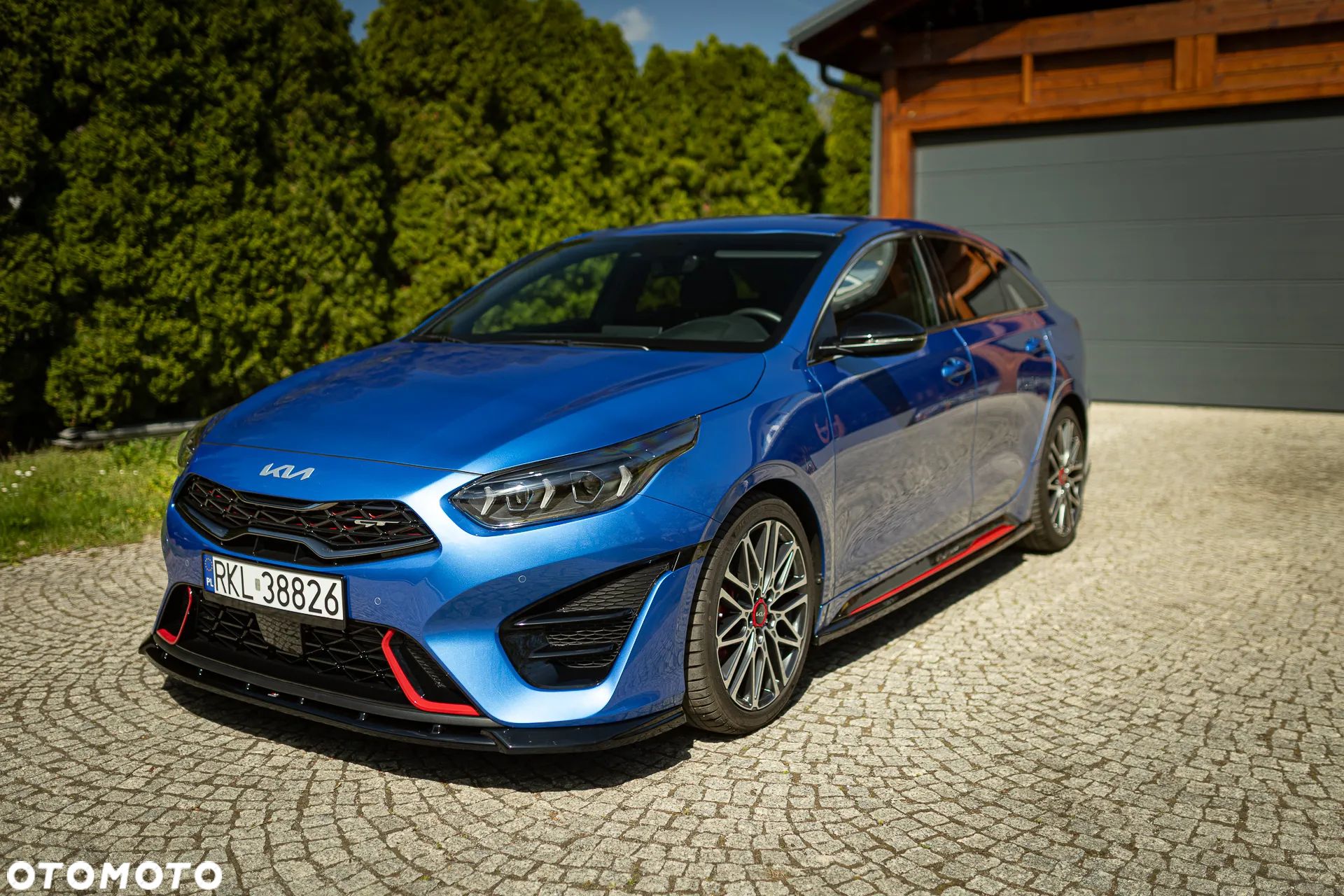 Kia ProCeed 1.6 T-GDI GT DCT - 1