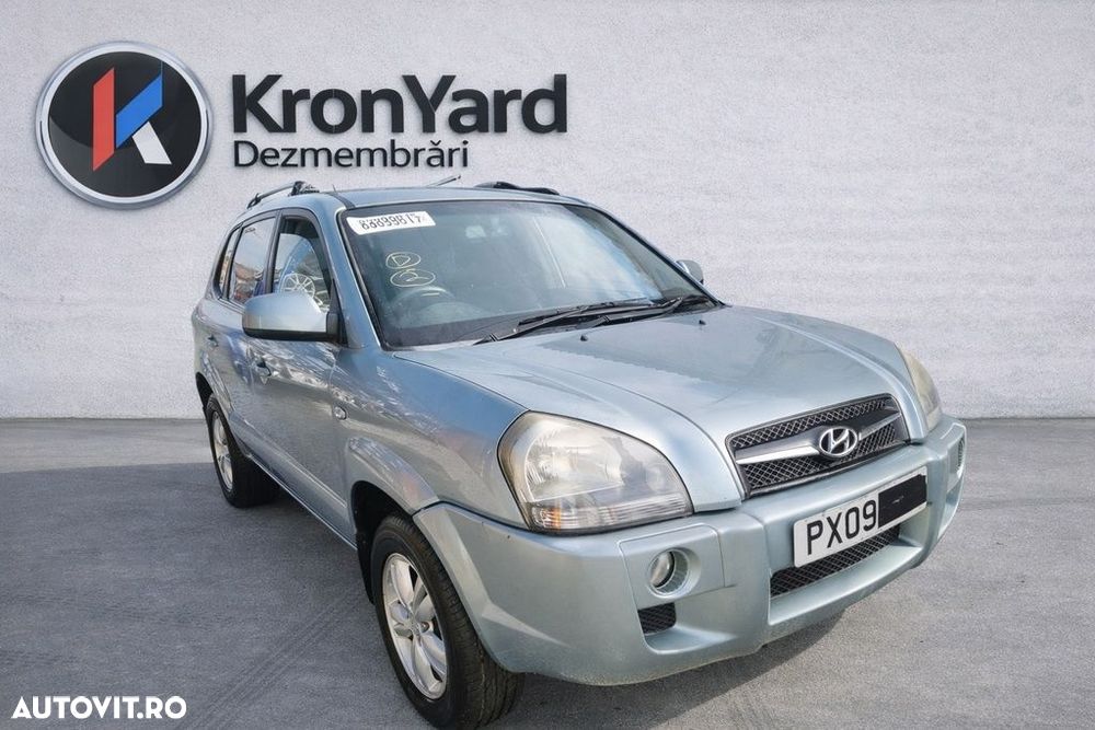 Aripa Stanga Fata Hyundai Tucson 2006 - 2010 4 Usi Speedy Blue BU (1382) - 3
