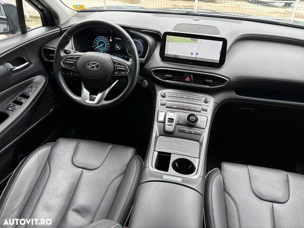 Hyundai Santa Fe 1.6 HEV 2WD Signature - 12