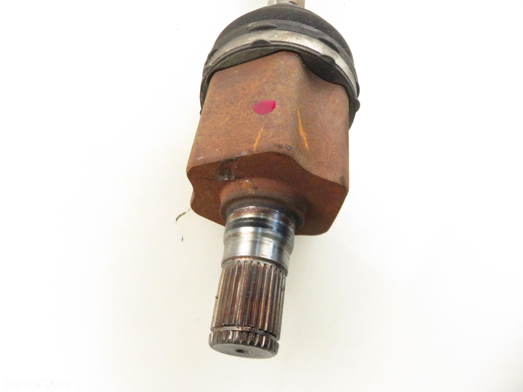 PÓŁOŚ LEWA PRZEDNIA FORD S-MAX I (WA6) 2.2 TDCi - KNWA AG913B437FB - 5