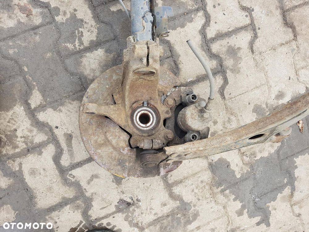 FORD KUGA MK1 08-12r 2.0 TDCI AMORTYZATOR ZWROTNICA LEWA PRZÓD - 4