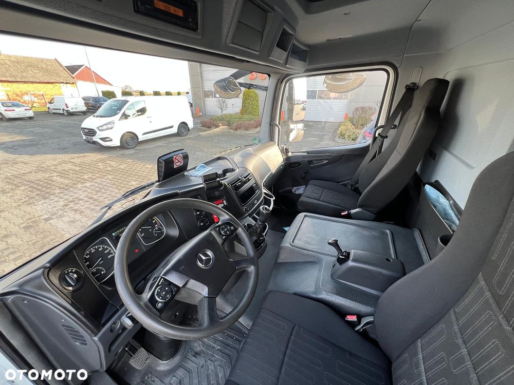 Mercedes-Benz ATEGO 816 EURO 6 CHŁODNIA HAKOWA KONTENER IZOTERMA LAMBERET - 14