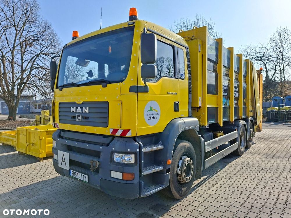 MAN Tga 26.310 6X2 - 1
