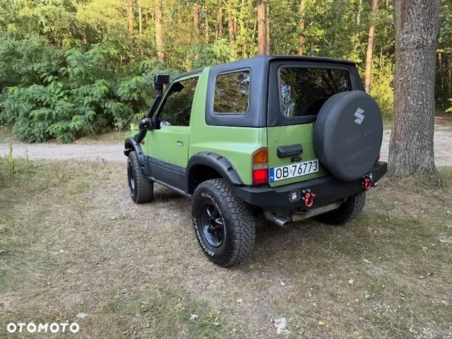 Suzuki Vitara 1.6 JLX Metal Top