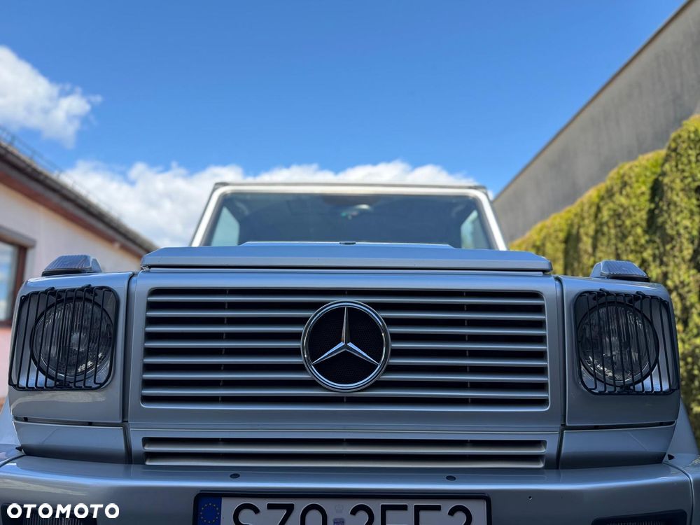 Mercedes-Benz Klasa G 320 - 17