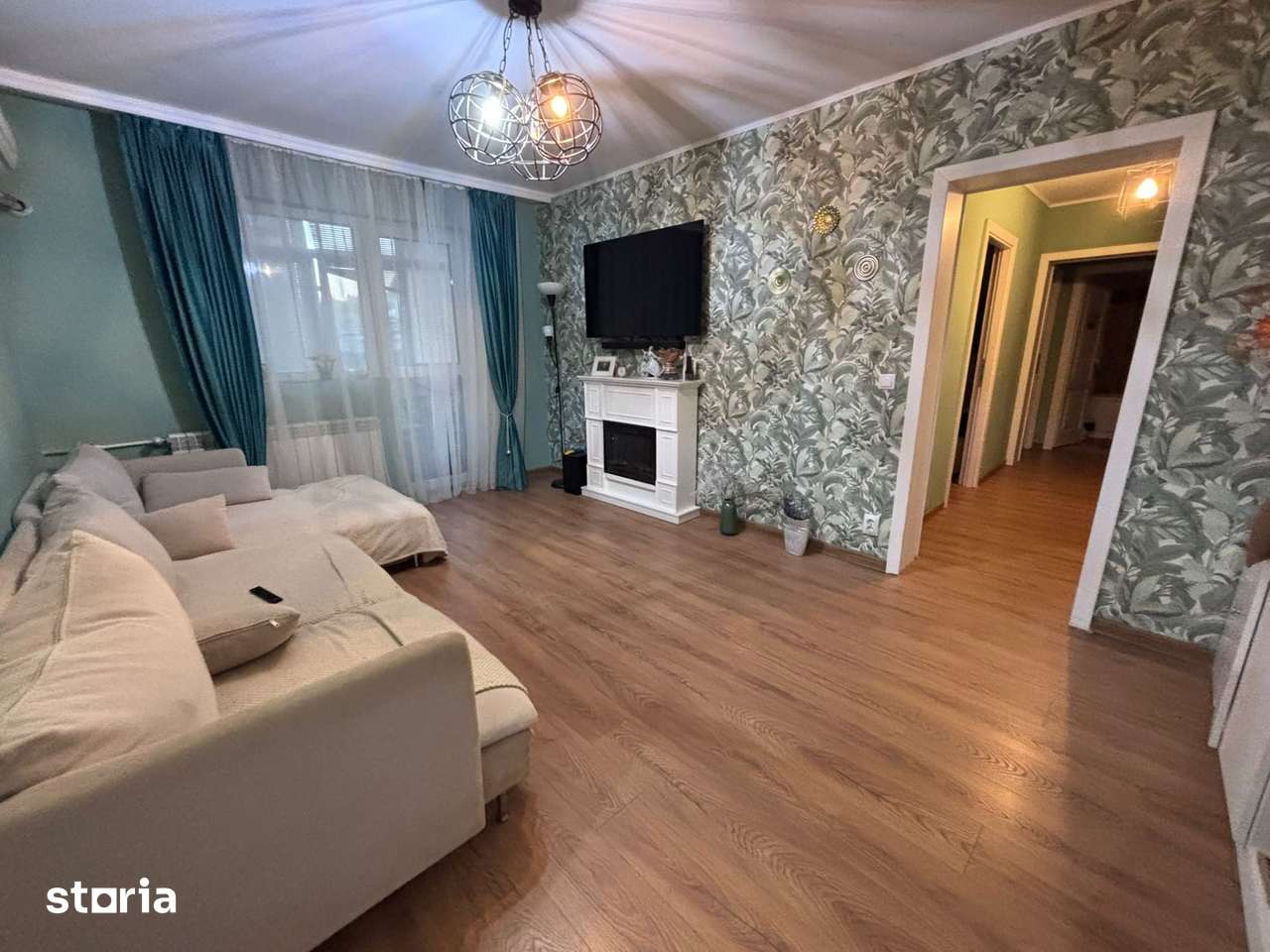 4 camere| Parc Bazilescu | Total Renovat&Utilat | Boxa | Metrou 3` — fotografia 1
