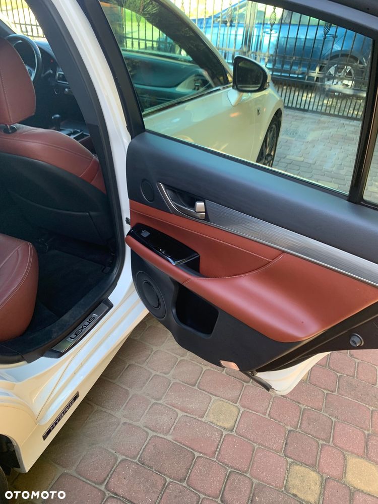 Lexus GS 450h F Sport - 8