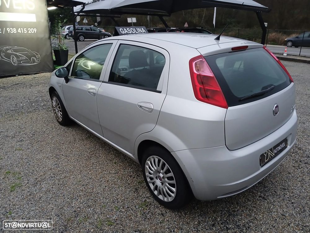 Fiat Grande Punto 1.2 Free - 5