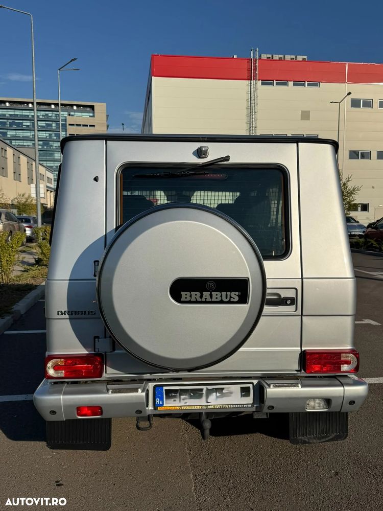 Mercedes-Benz G 320 CDI L 7G-TRONIC DPF - 4