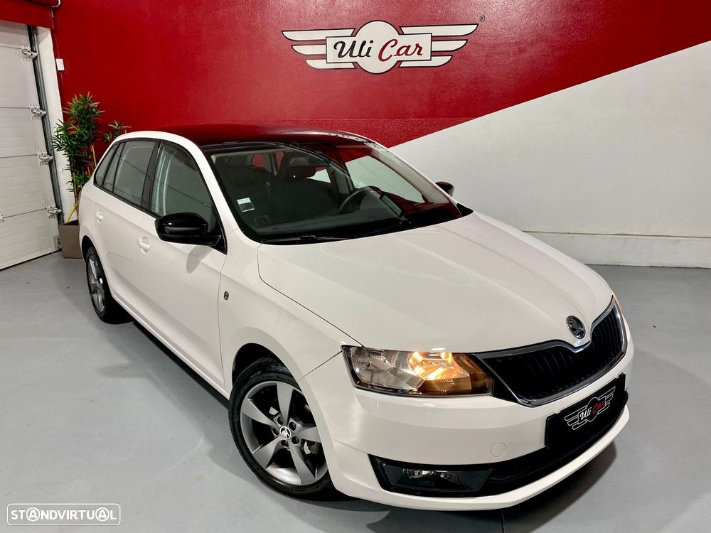 Skoda Rapid Spaceback 1.2 TSi Elegance - 37