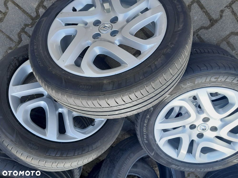 felgi alufelgi 17 oryginał RENAULT CAPTUR  6,5jx17 4x100 et40 - 2