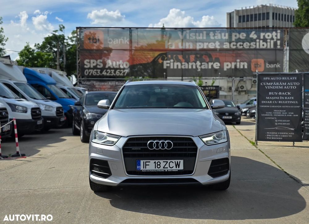 Audi Q3 2.0 TDI Quattro Stronic - 3