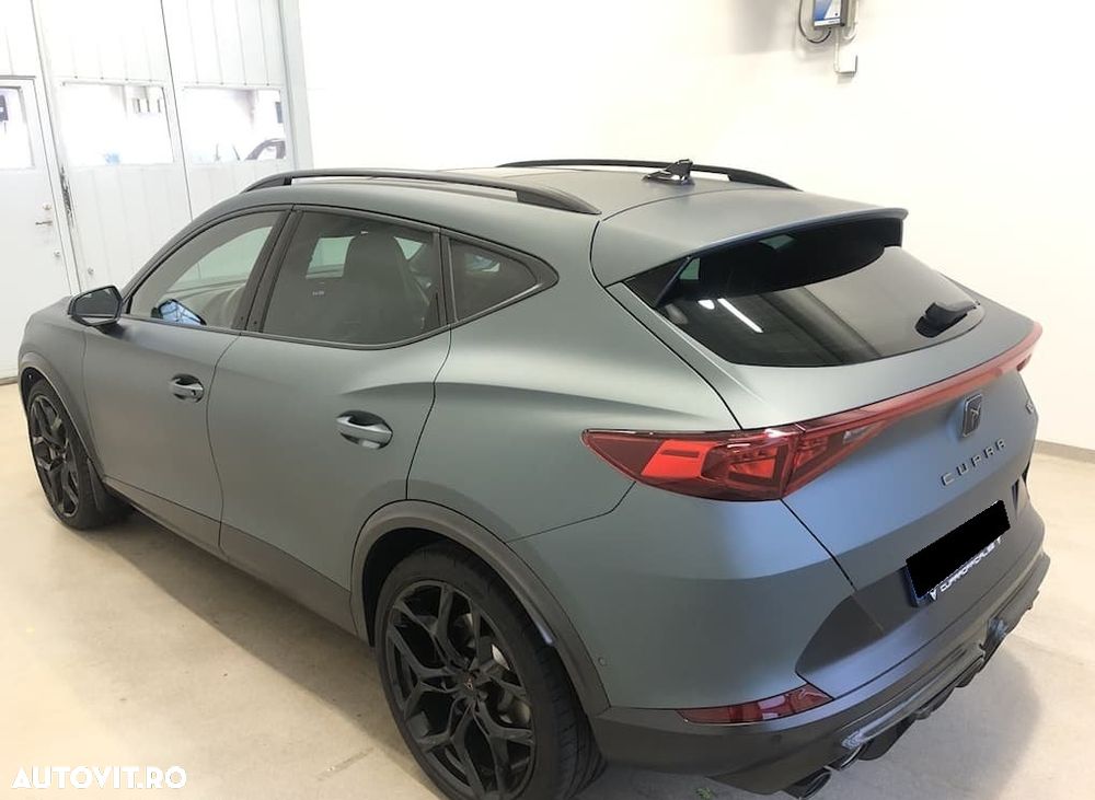 Cupra Formentor VZ5 2.5 TSI 4DRIVE DSG Enceladus Grey Matt Edition - 5