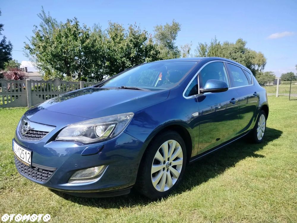 Opel Astra IV 1.4 T Cosmo - 6