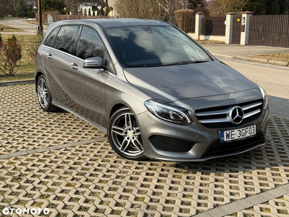 Mercedes-Benz Klasa B 200 d 7G-DCT Edition - 1