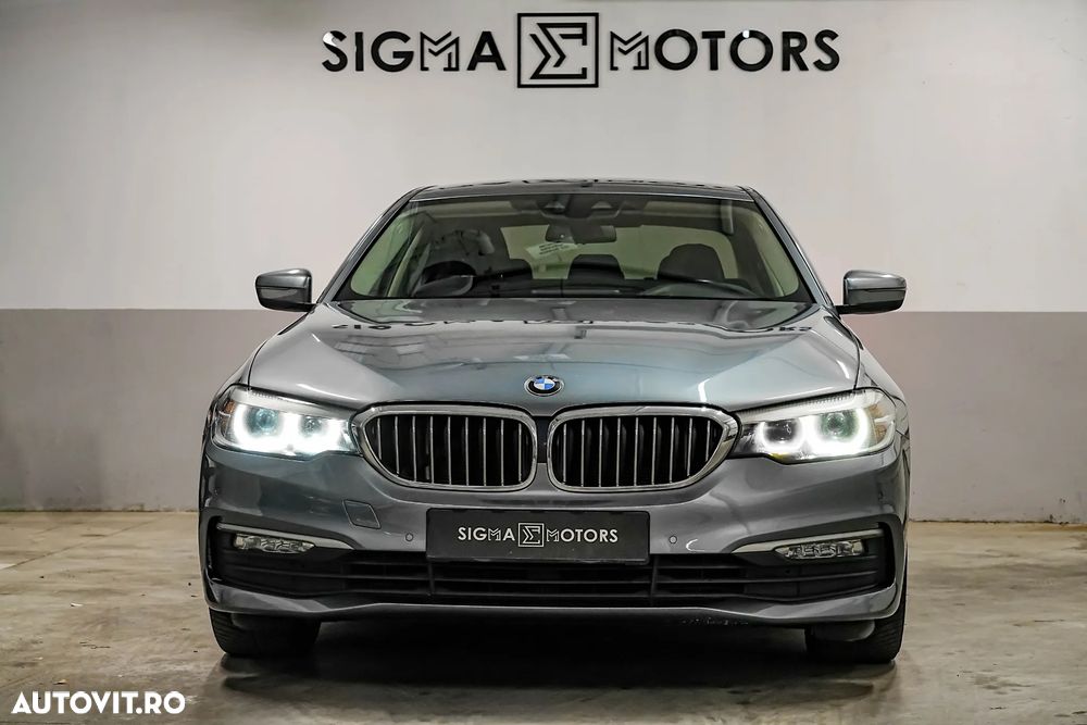 BMW Seria 5 520d AT - 13