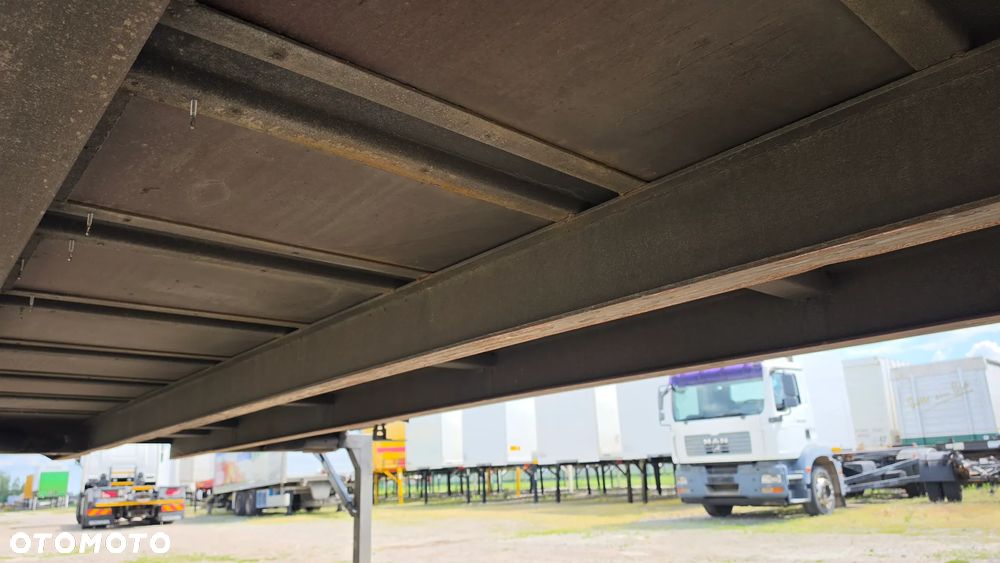 Inny 11.500zł netto WECON 7.45m BDF OCYNK PLATFORMA SOLIDNA ZABUDOWA ST.IDEALNY MOŻLIOŚĆ TRANSPORTU - 10