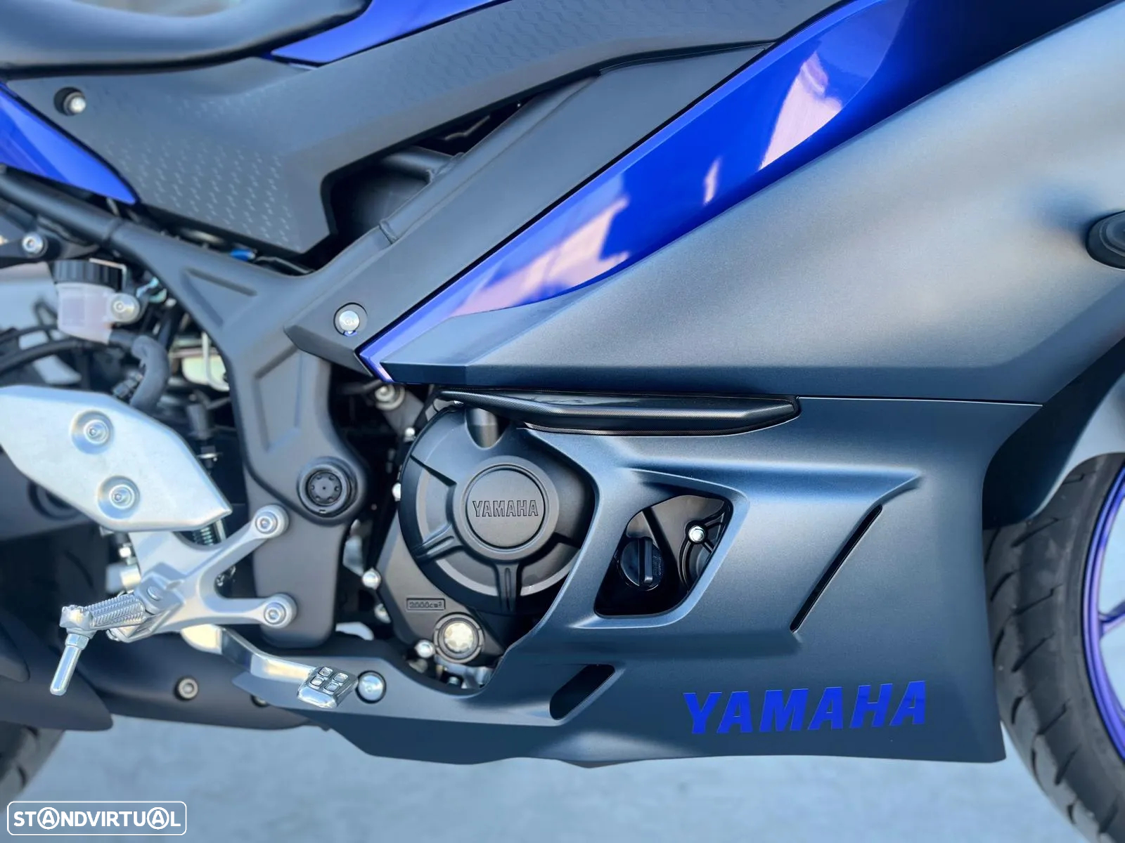 Yamaha R 3 ICON BLUE - 9