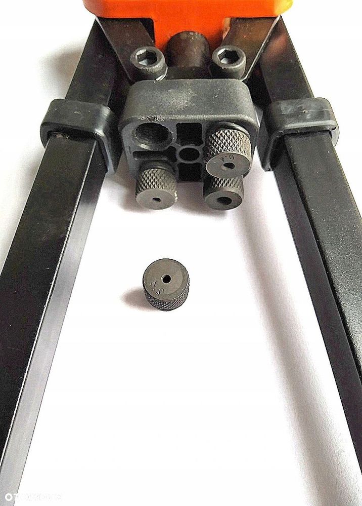 Nitownica nożycowa dwuręczna od 2.4 do 6.4 300mm - 2