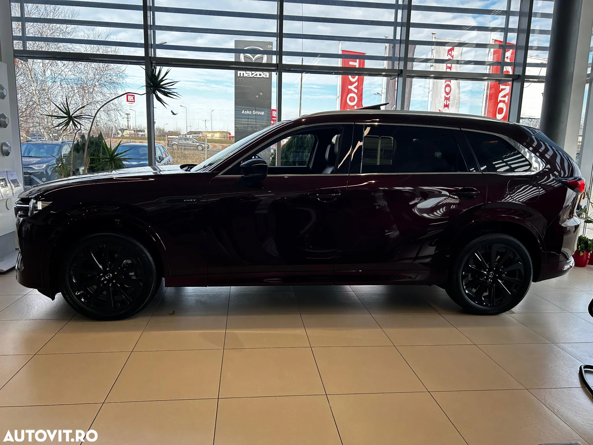 Mazda CX-80 2.5 e-Skyactiv AT8 AWD PHEV Homura Plus - 5