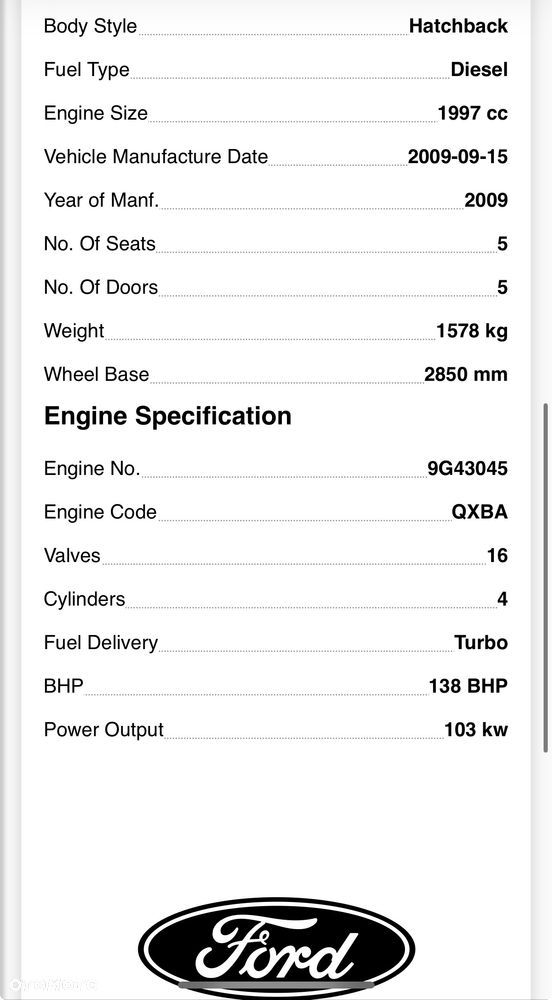Skrzynia Biegów Automat FORD MONDEO IV MK4 2.0 TDCI 140KM 6G917000BB 34TYS MIL - 7