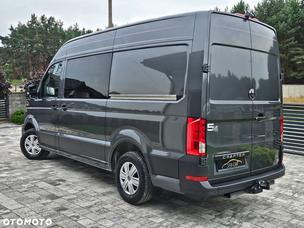 Volkswagen CRAFTER L3H2 NOWY Brygadowy DSG FV23% - 5