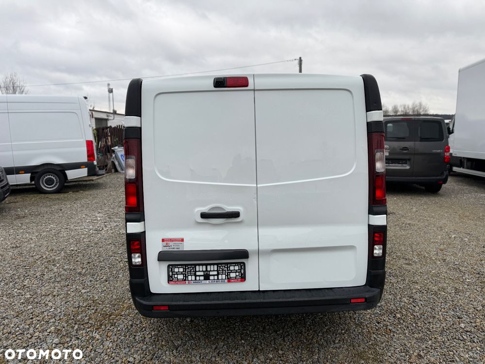 Renault TRAFIC L1H1/Led/Klima/Kamera/silnik 2.0 120KM/import Niemcy/bezwypadkowy - 8