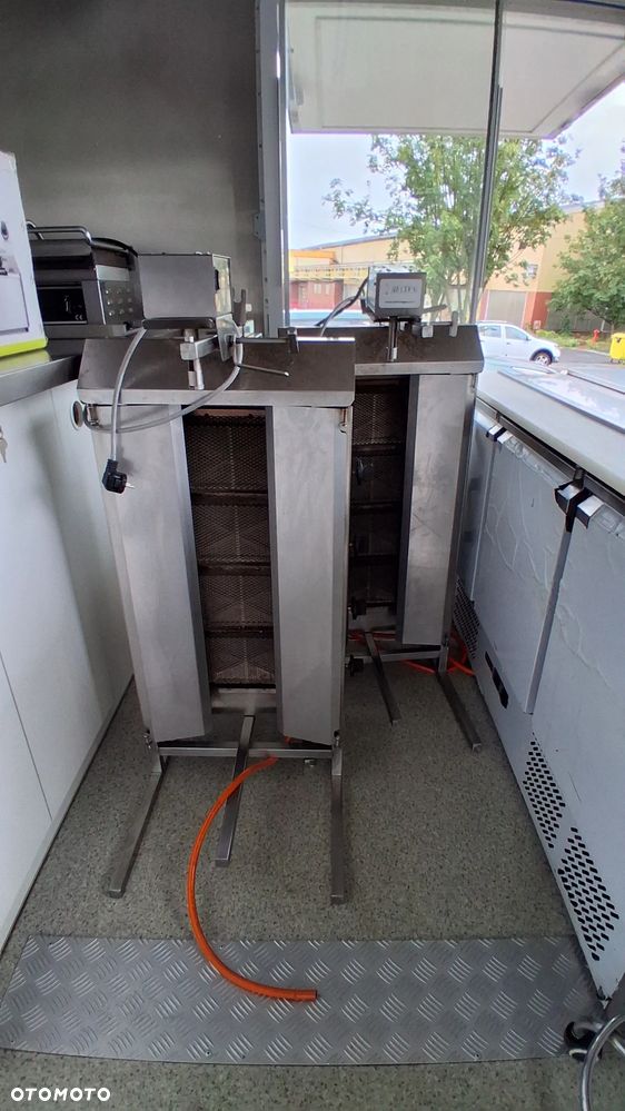 Inny ZP TRAILERS model ZP352 - przyczepa gastronomiczna - 12