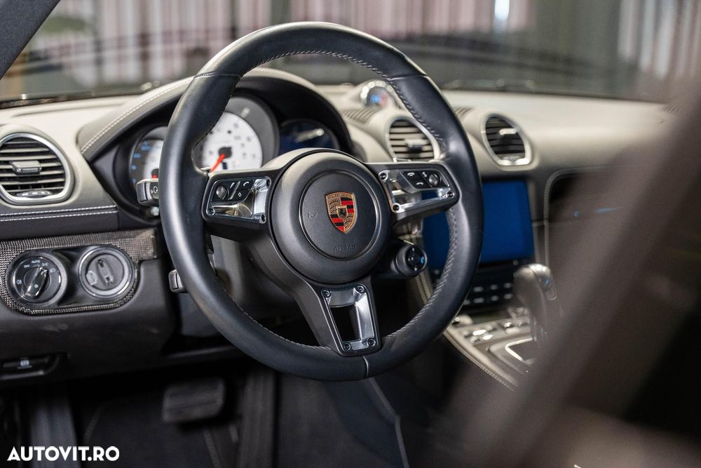 Porsche Cayman 718 PDK - 36
