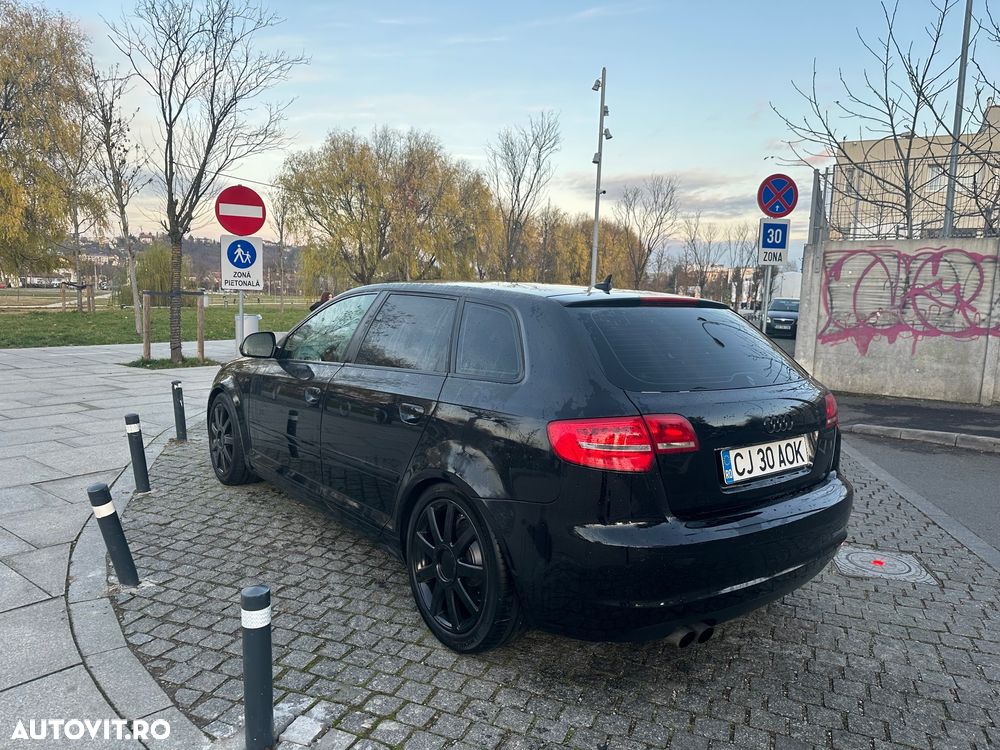 Audi A3 2.0 TDI Sportback DPF quattro Ambiente - 3