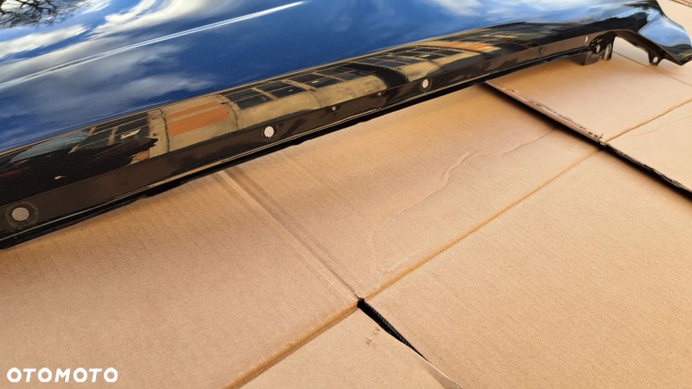 BŁOTNIK BMW E39 cosmosschwarz metalic 303 czarny metalik przód prawy - 4
