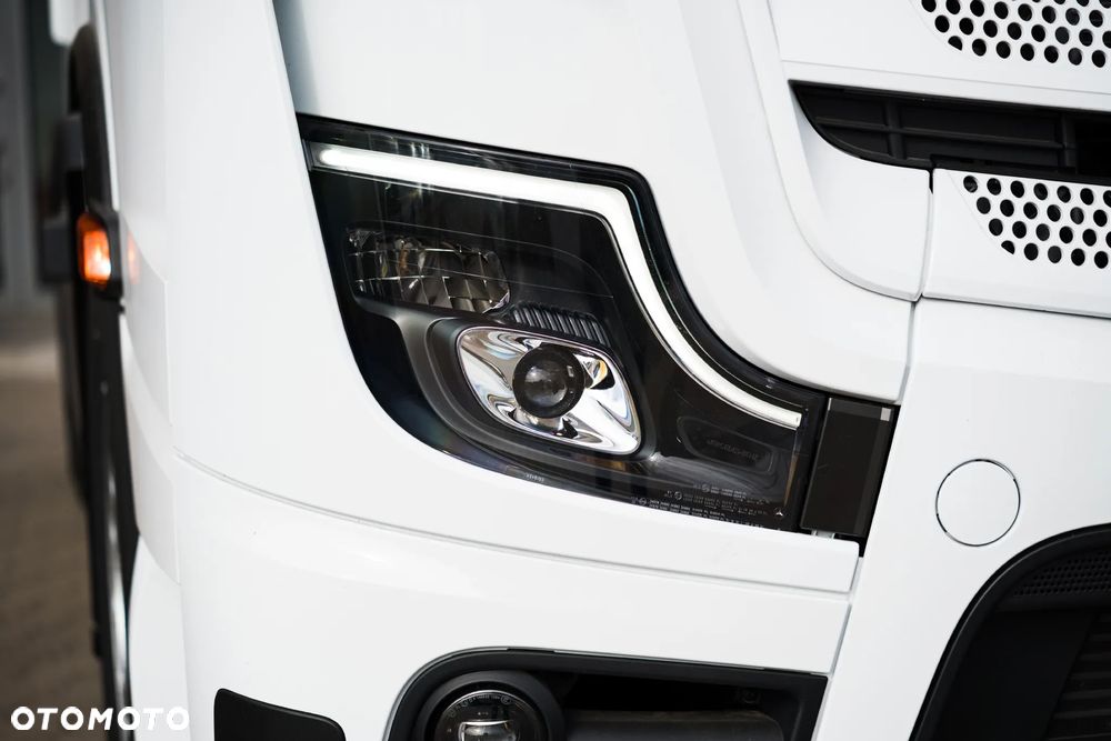 Mercedes-Benz ACTROS 1848 / ODLEGŁOŚCIOWY TEMPOMAT / LED / KLIMATYZACJA POSTOJOWA / 2026/ - 10