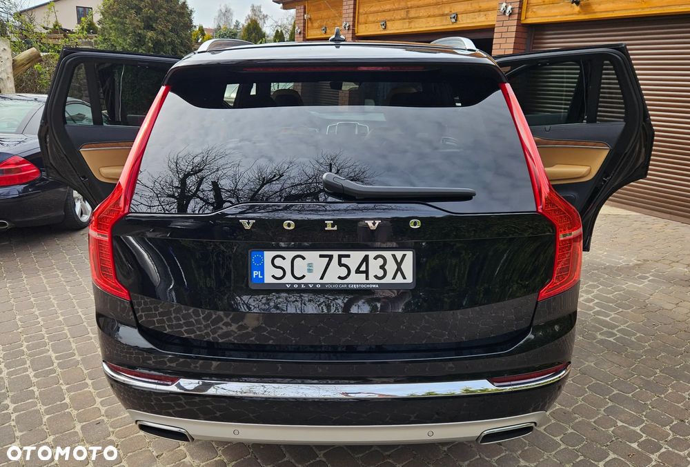 Volvo XC 90 B5 D AWD Inscription 7os - 18