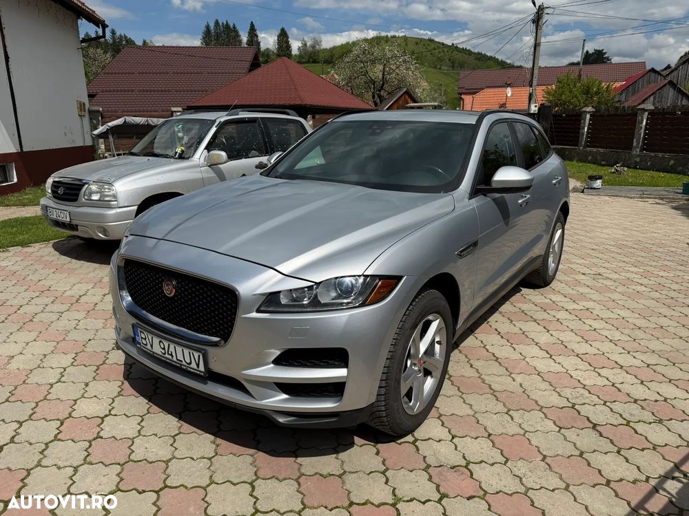 Jaguar F-Pace 20d AWD Prestige - 1