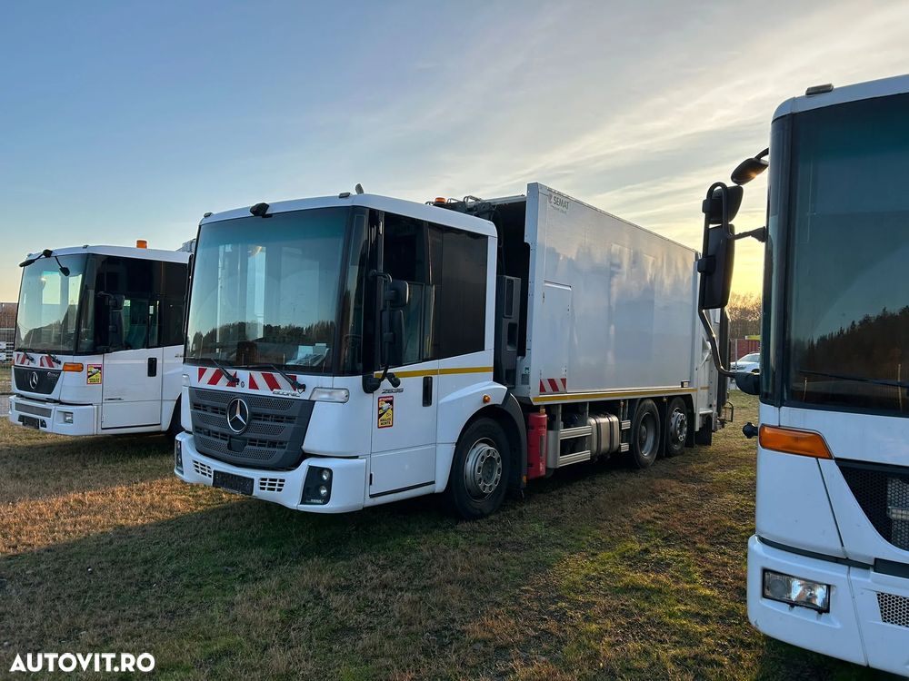 Mercedes-Benz Econic 2635, EURO 6 - 2