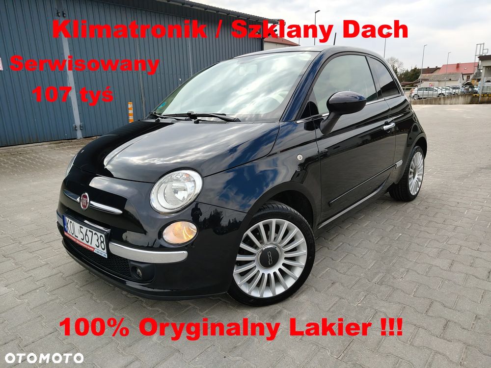 Fiat 500 1.2 Lounge - 1