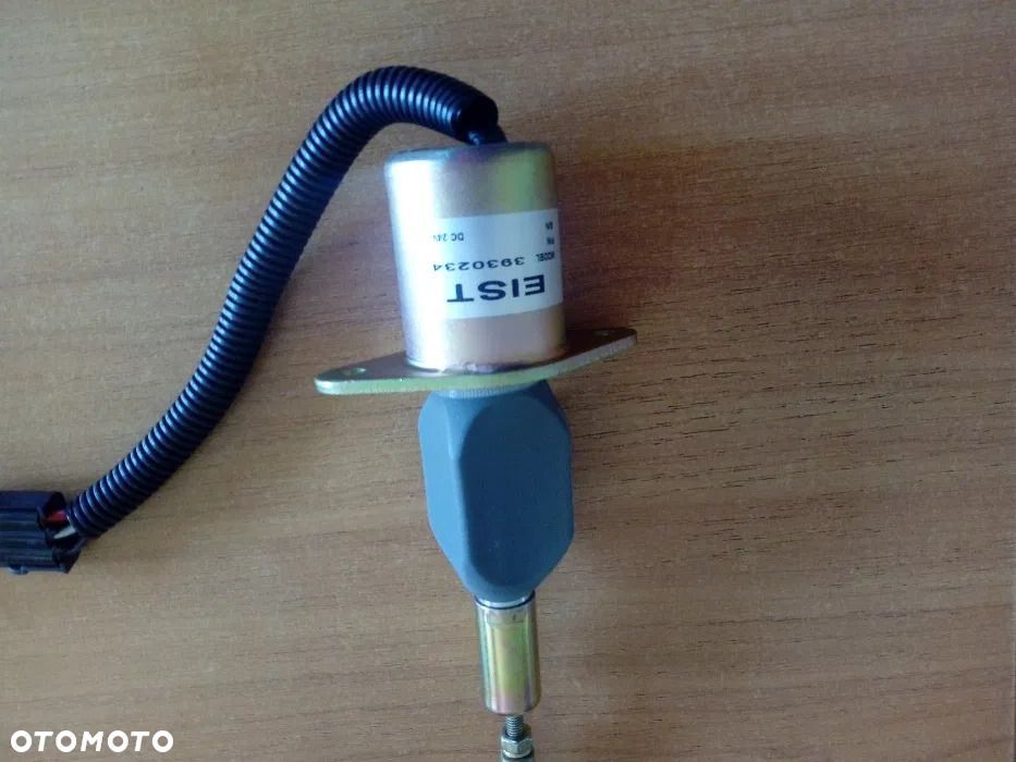 Cewka gaszenia silnika solenoid do ładowarki HSW534 - 2