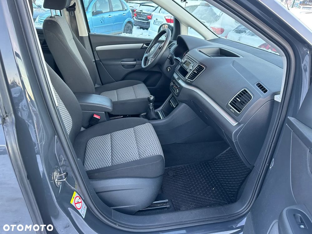 Volkswagen Sharan 2.0 TDI Blue Motion Style - 14