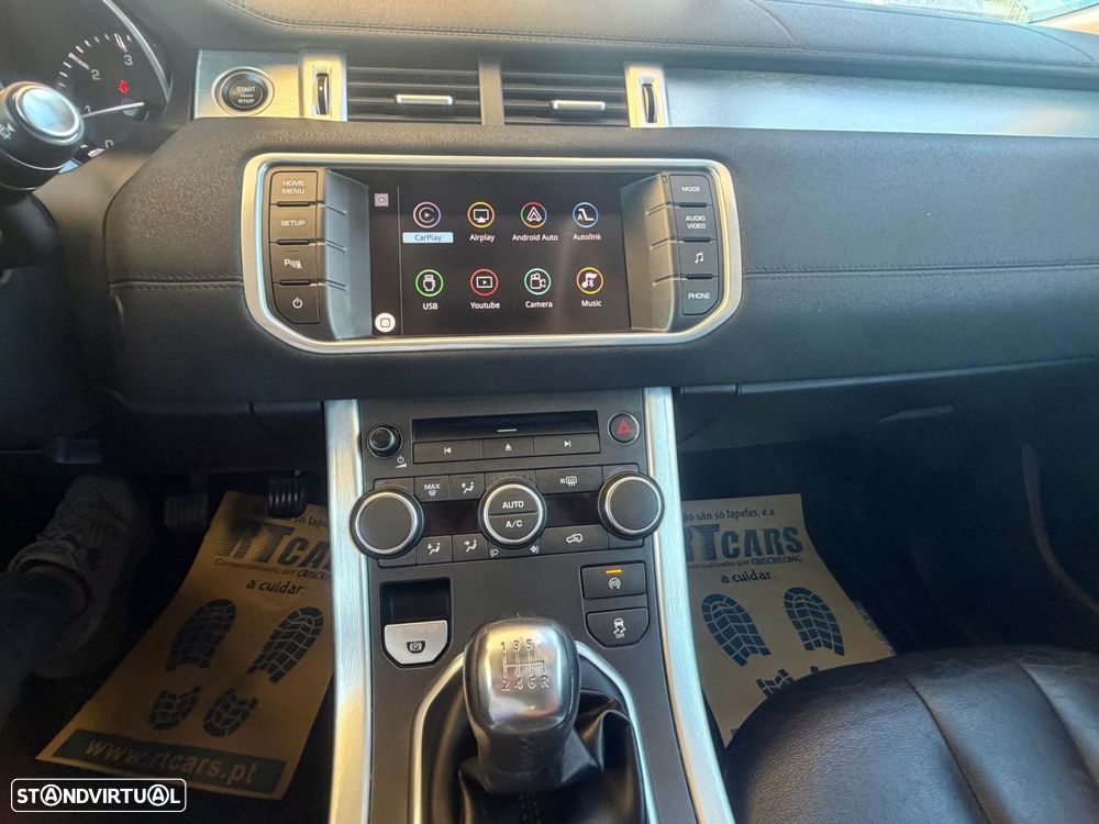 Land Rover Range Rover Evoque 2.2 eD4 Pure - 12