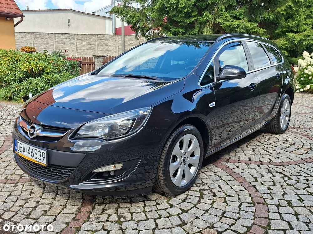 Opel Astra 1.4 Turbo Style - 1