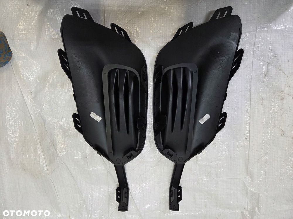 KRATKI ZDERZAKA PRZÓD OPEL COMBO E LEWA PRAWA NOWA 1632658180 - 2